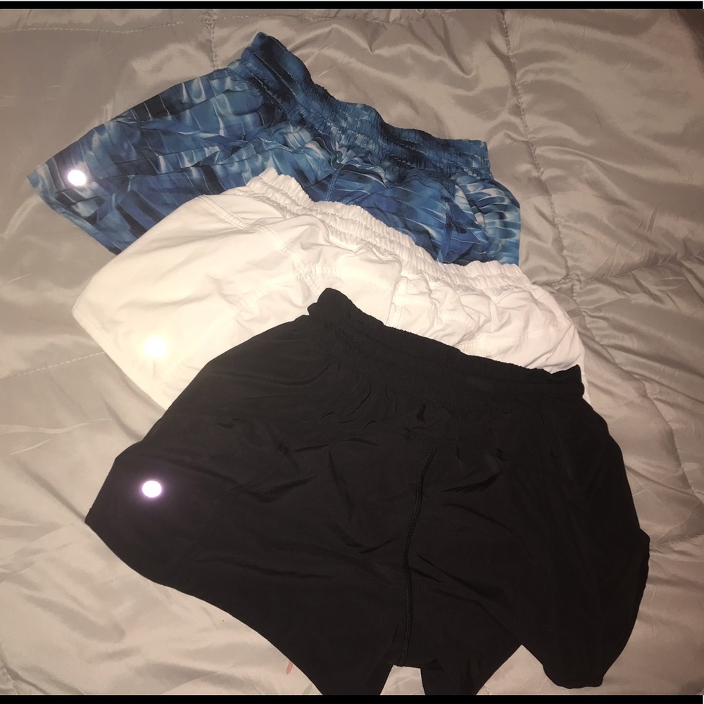Lululemon tracker shorts